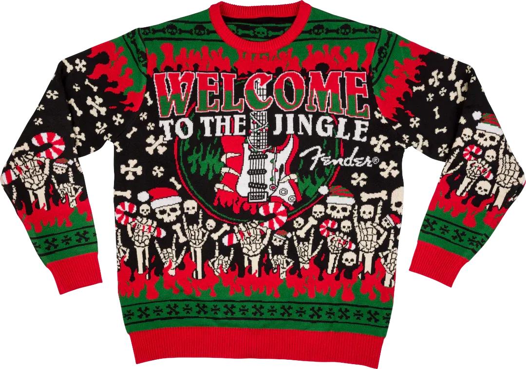 Welcome To The Jingle Christmas Sweater